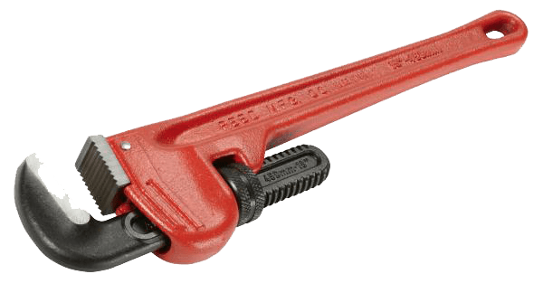 Adjustable wrench with movable jaw