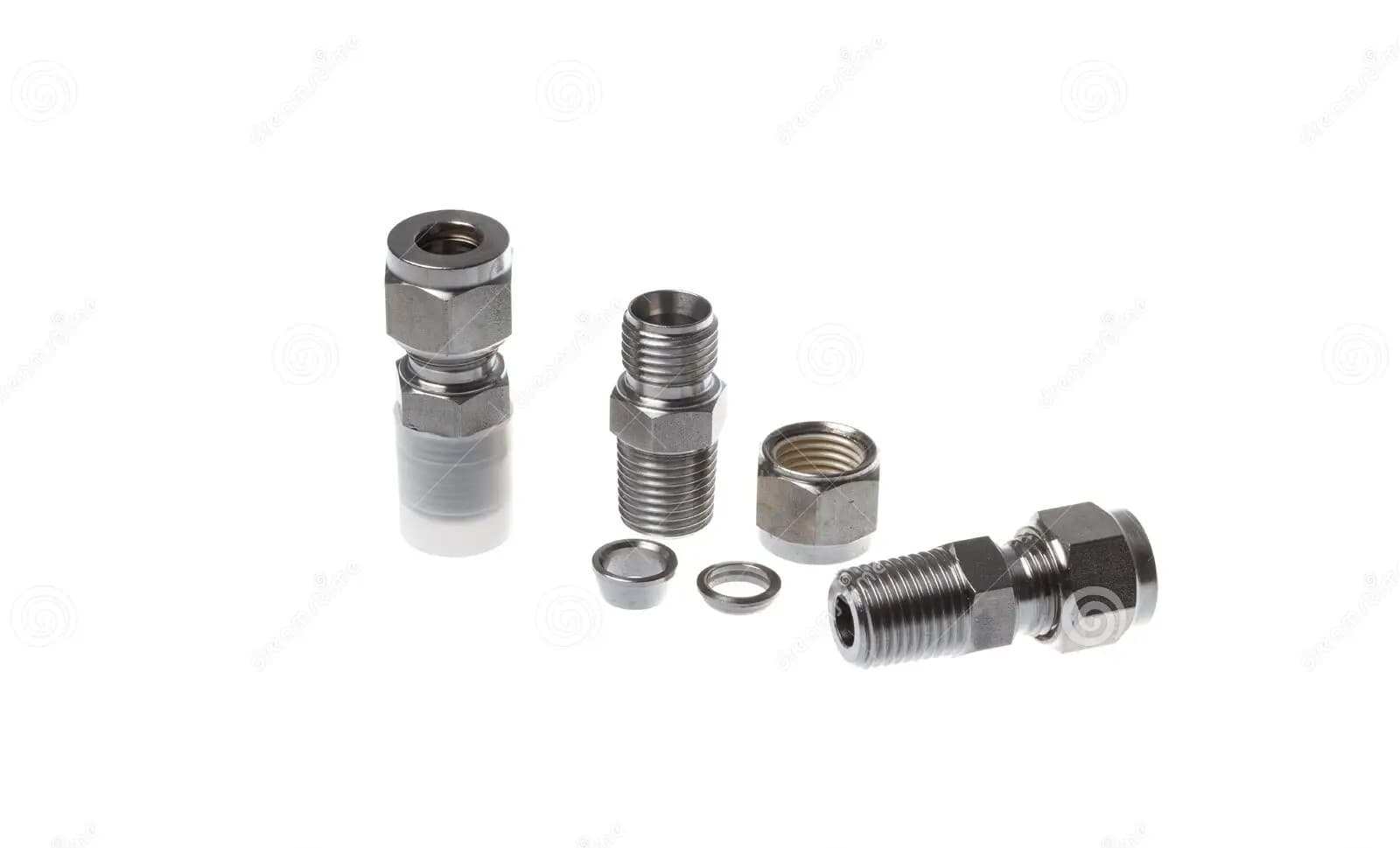 Cylindrical pipe coupling connector