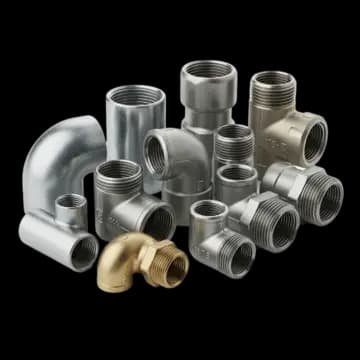 Stainless steel compression tube fitting